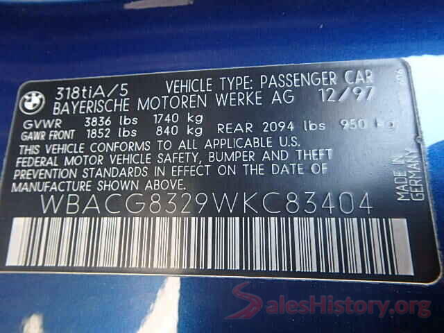 4T1BF1FK6GU165250 1998 BMW 3 SERIES