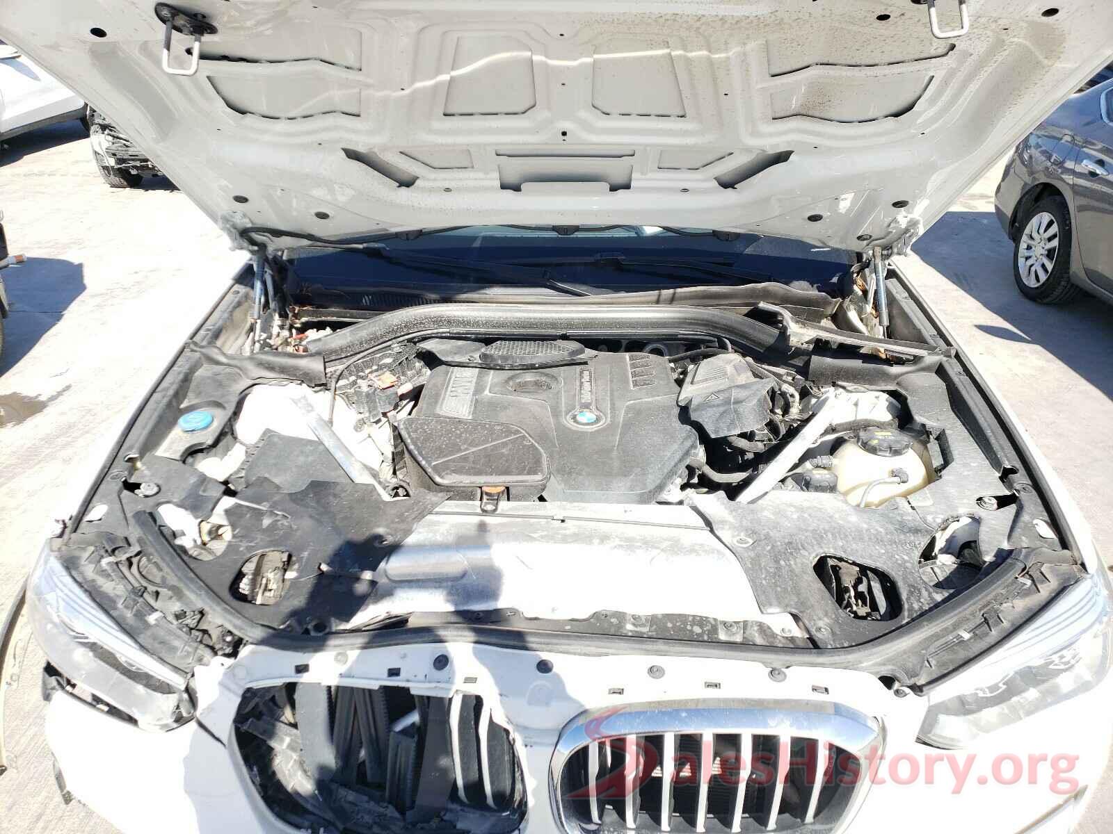 5UXTR7C53KLE88592 2019 BMW X3