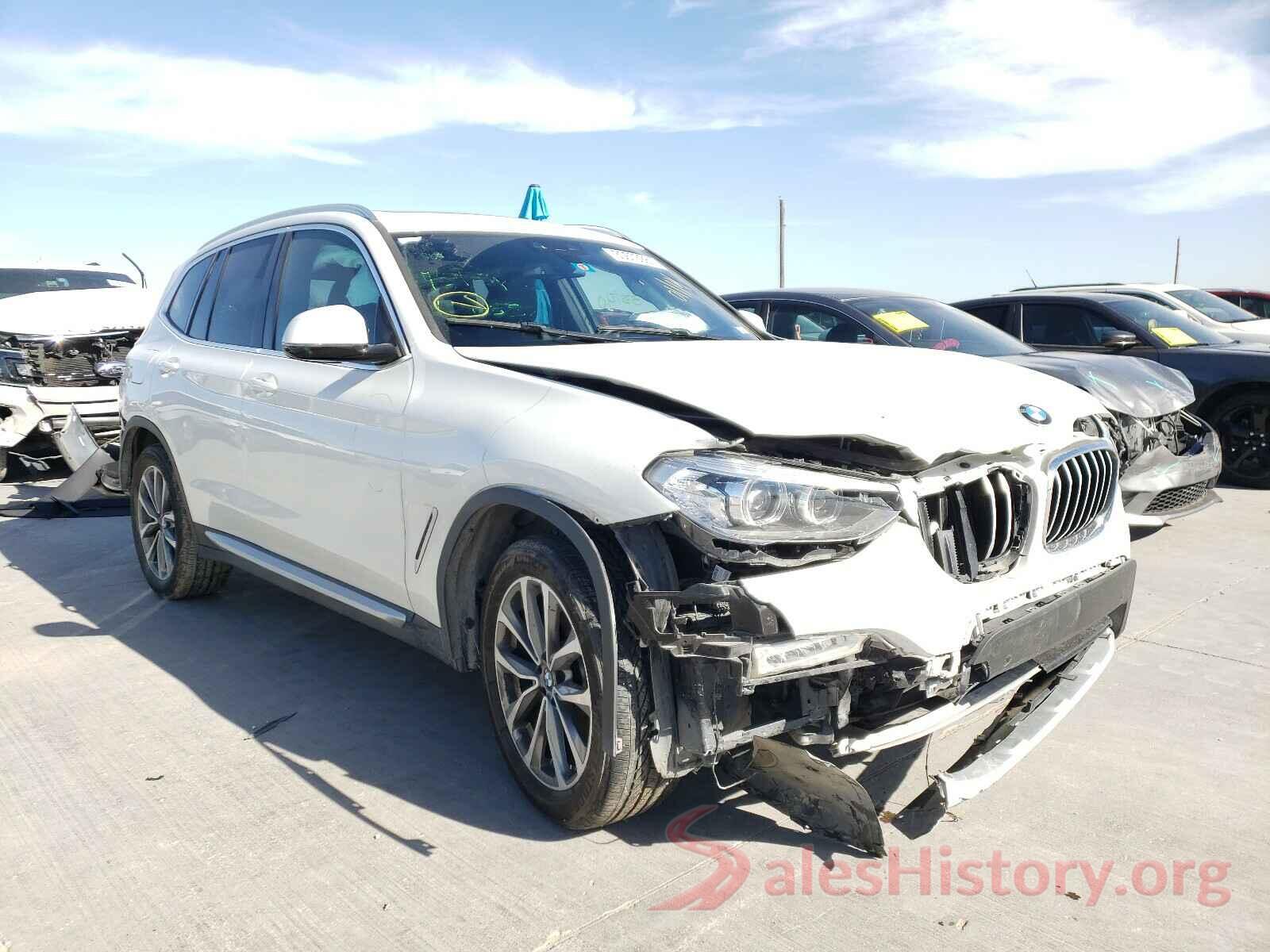 5UXTR7C53KLE88592 2019 BMW X3