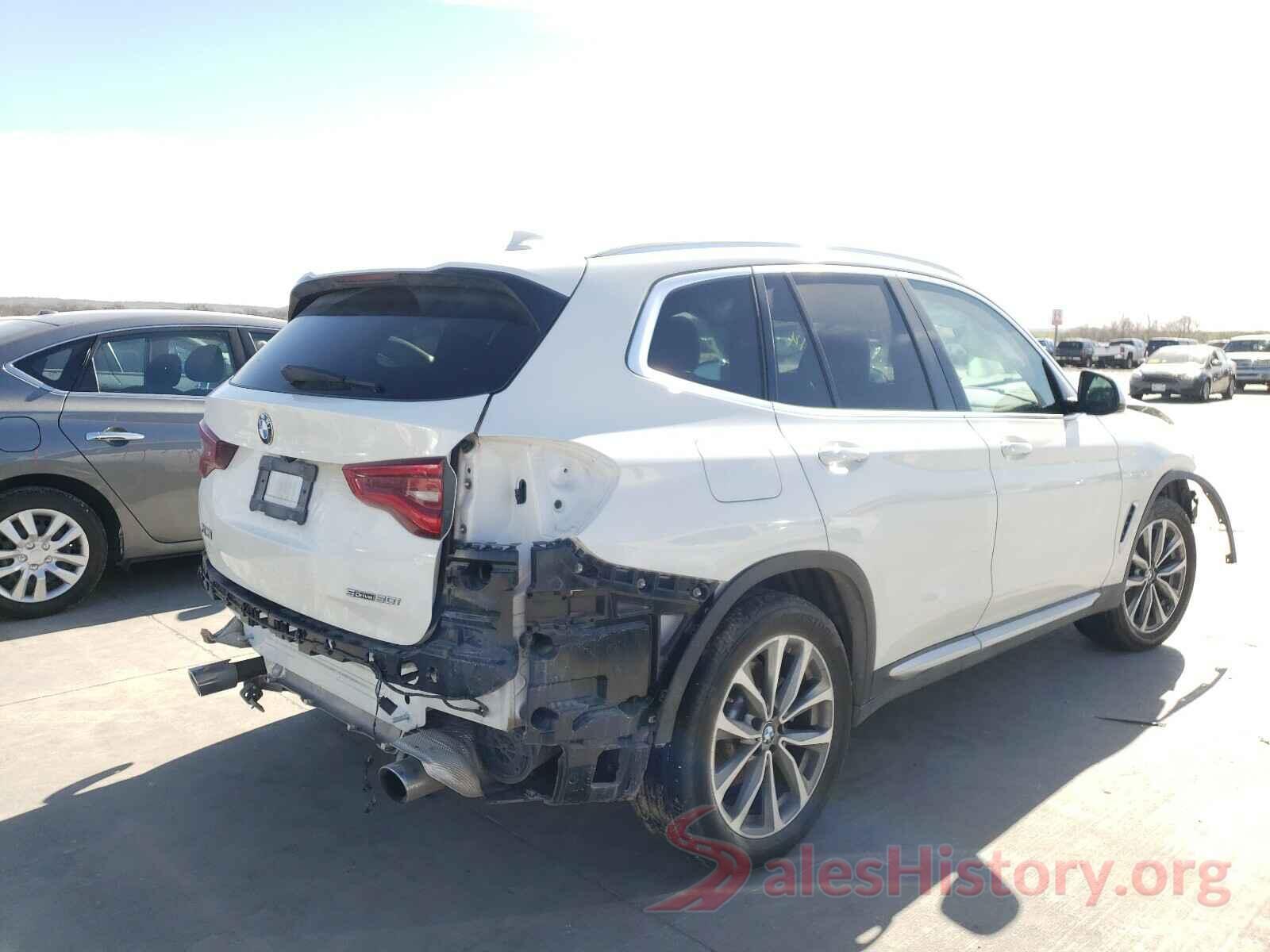 5UXTR7C53KLE88592 2019 BMW X3