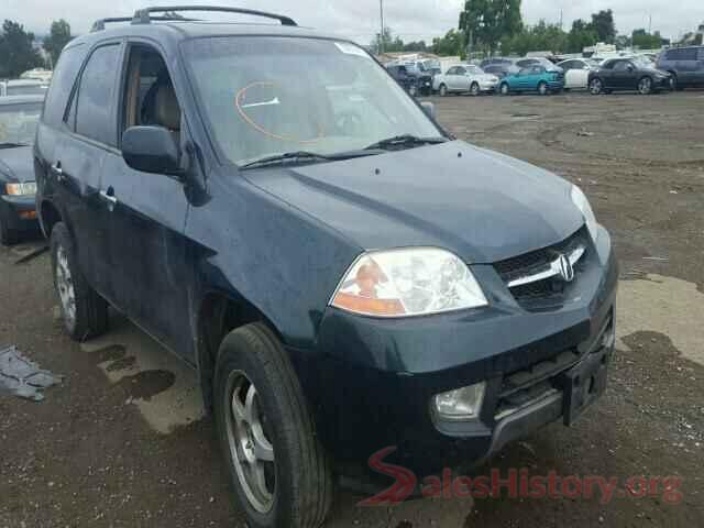 3GNKBCRS6KS683642 2001 ACURA MDX