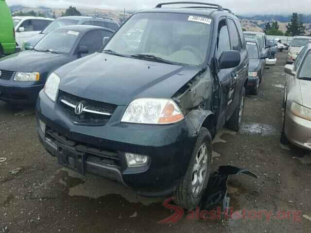 3GNKBCRS6KS683642 2001 ACURA MDX