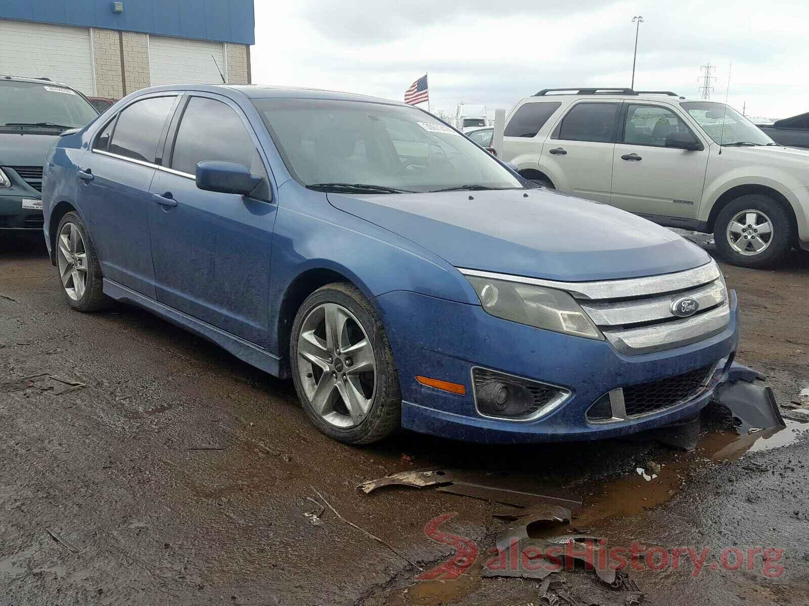 4T1BF1FK4GU253469 2010 FORD FUSION