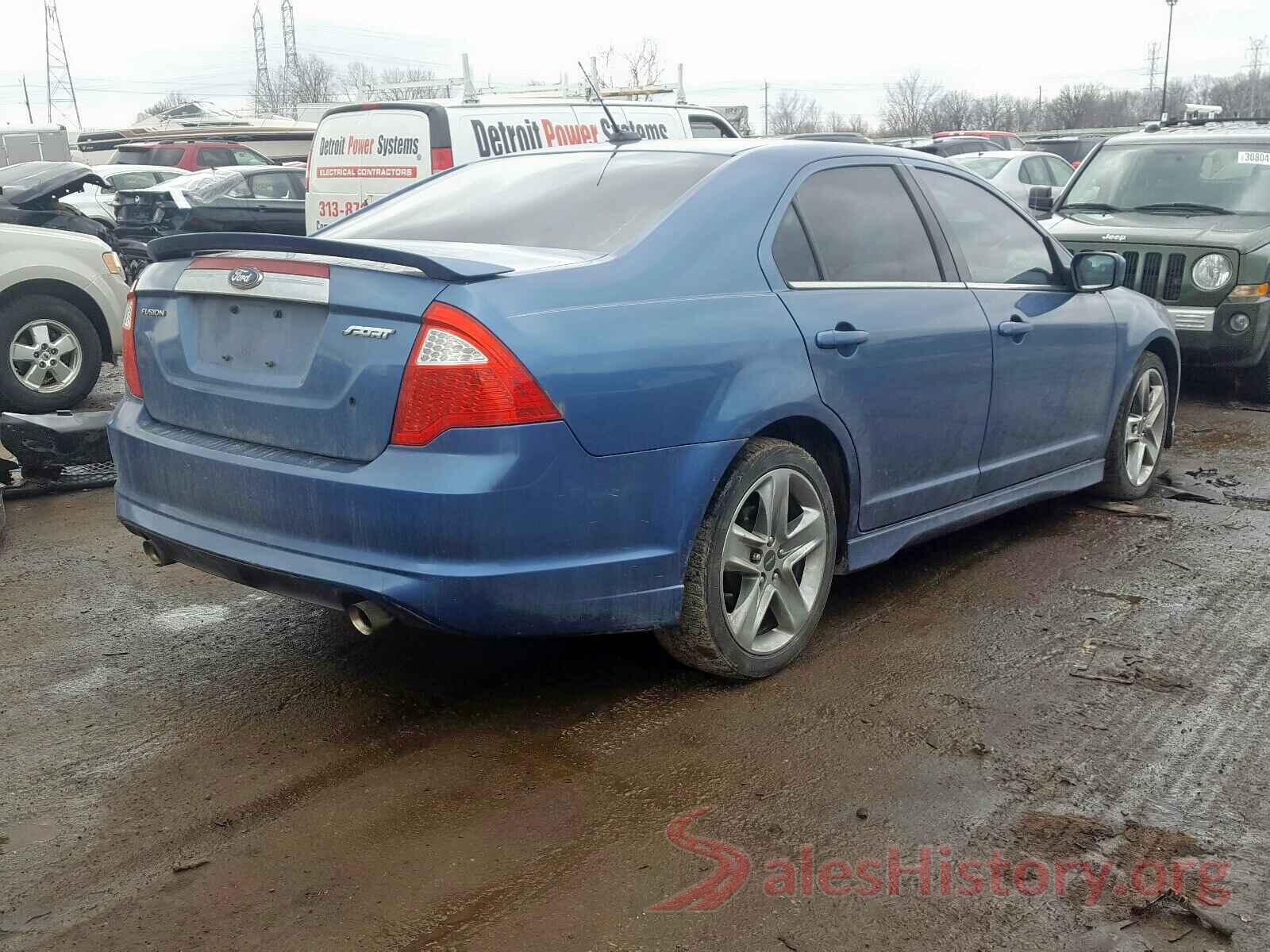 4T1BF1FK4GU253469 2010 FORD FUSION