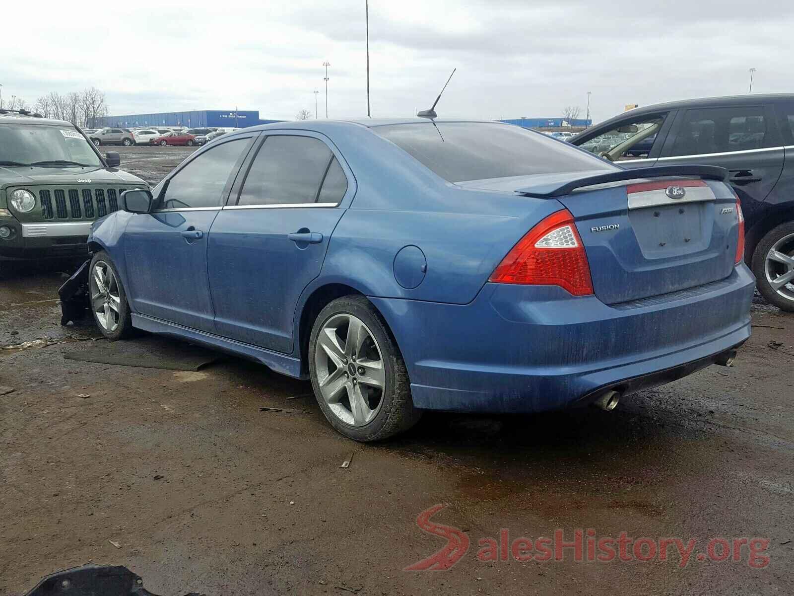 4T1BF1FK4GU253469 2010 FORD FUSION