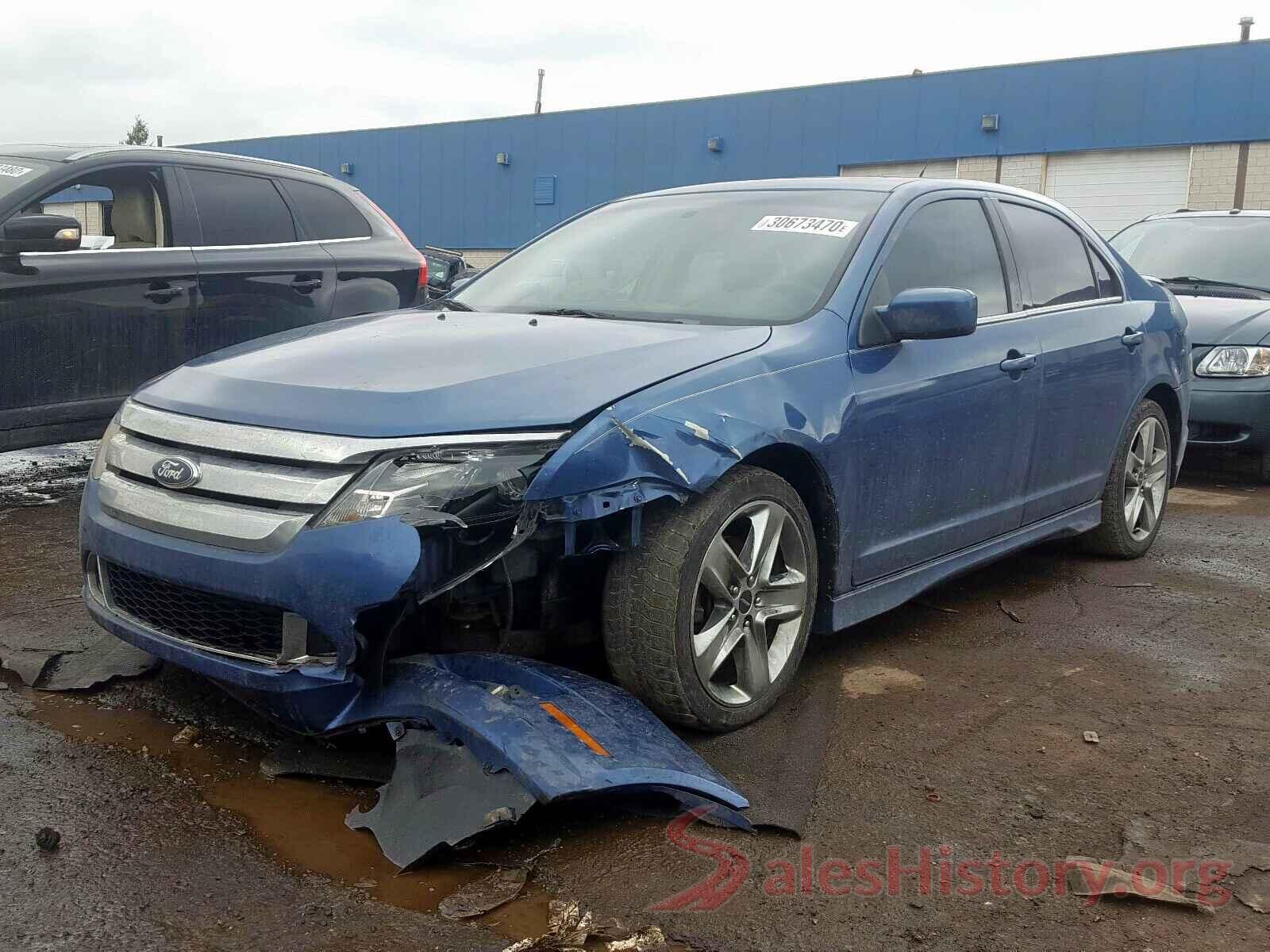 4T1BF1FK4GU253469 2010 FORD FUSION