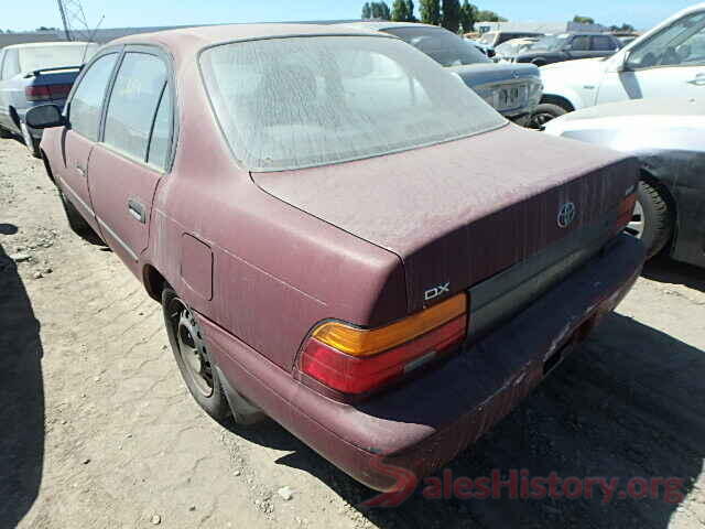 2T3BFREV6JW710999 1994 TOYOTA COROLLA