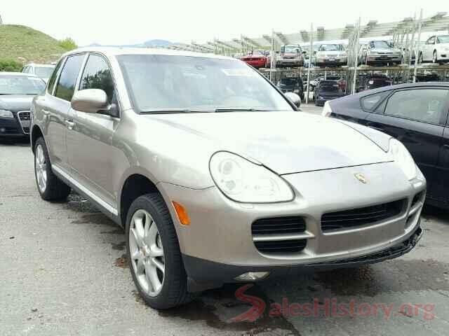 3VWD67AJXGM342060 2004 PORSCHE CAYENNE