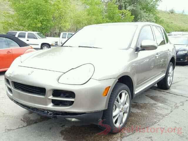 3VWD67AJXGM342060 2004 PORSCHE CAYENNE