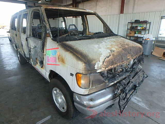 JTMBFREV4JJ717156 2001 FORD ECONOLINE