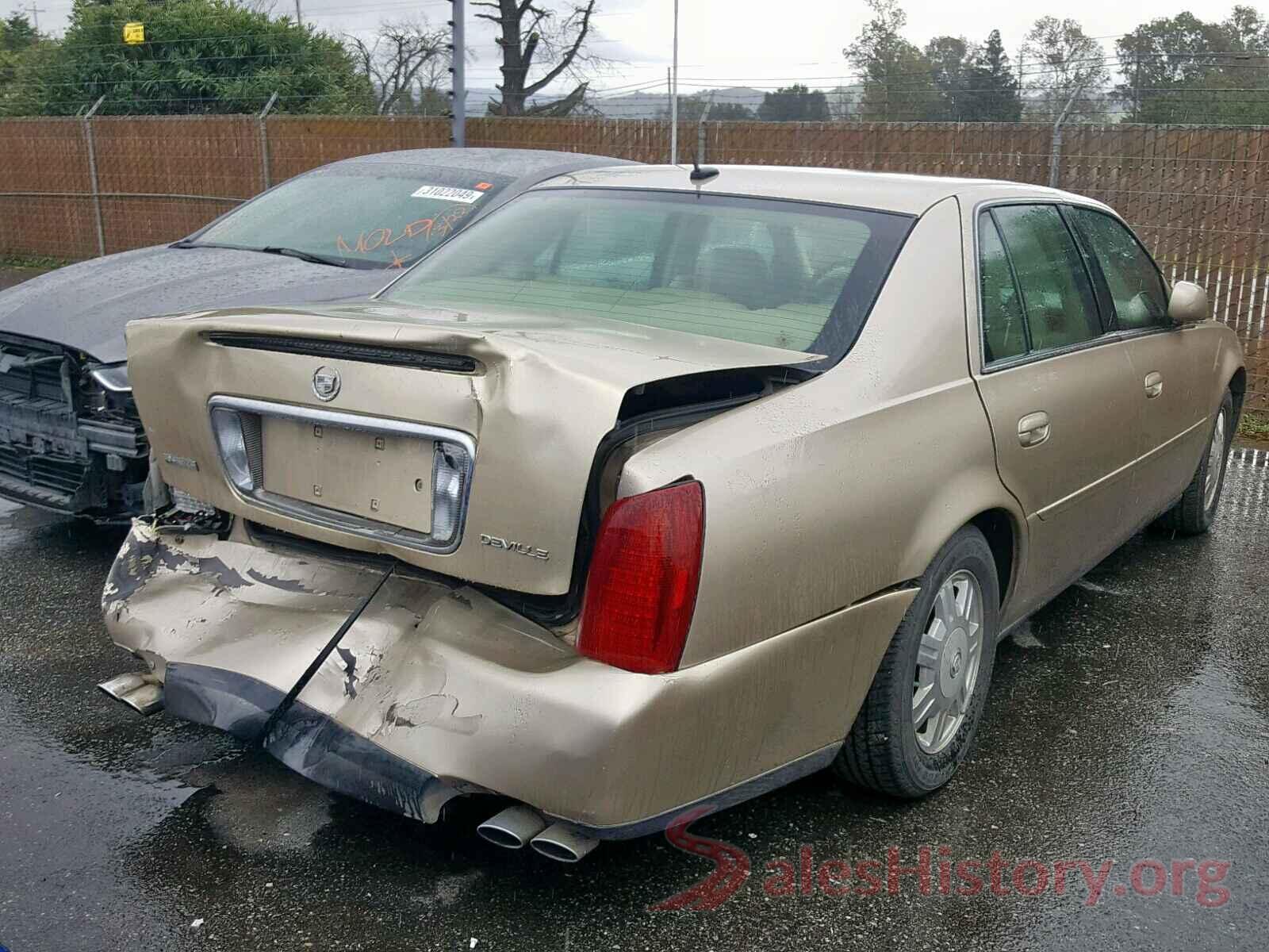 ZN661XUA1HX228254 2005 CADILLAC DEVILLE