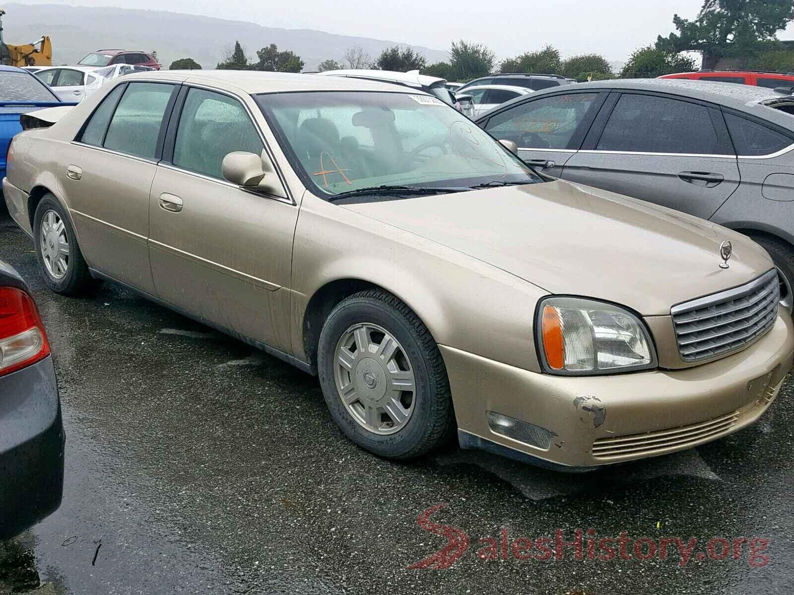 ZN661XUA1HX228254 2005 CADILLAC DEVILLE