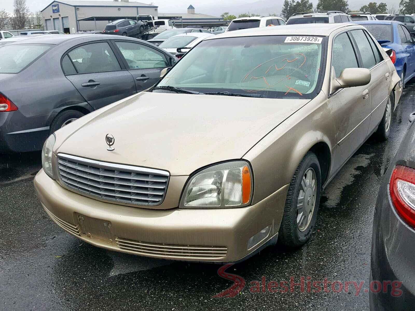 ZN661XUA1HX228254 2005 CADILLAC DEVILLE