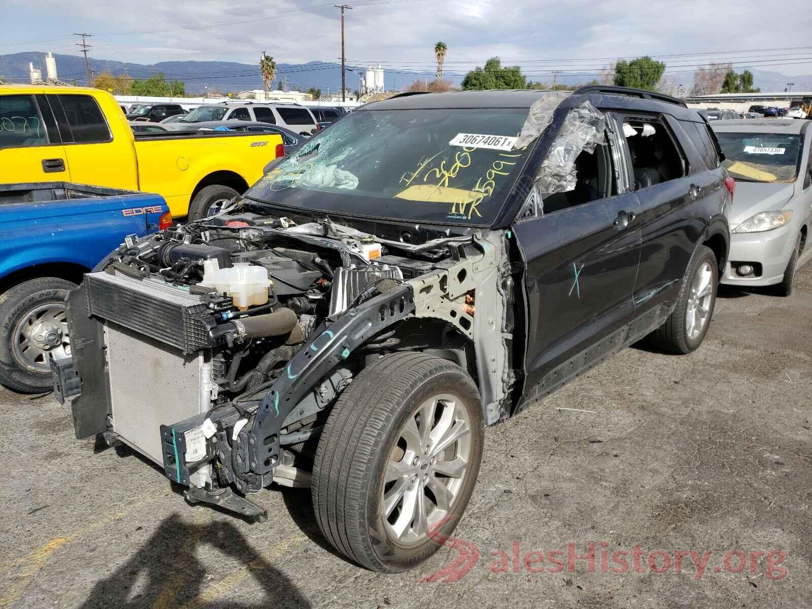 JF2SKAJC0LH546094 2020 FORD EXPLORER