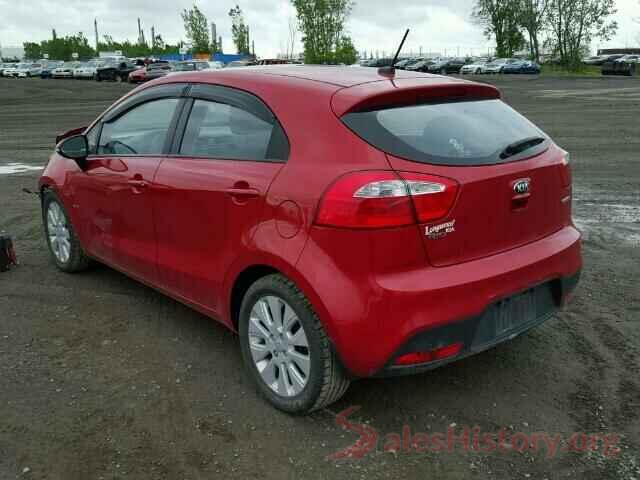 5TDJZRFH2HS522102 2013 KIA RIO