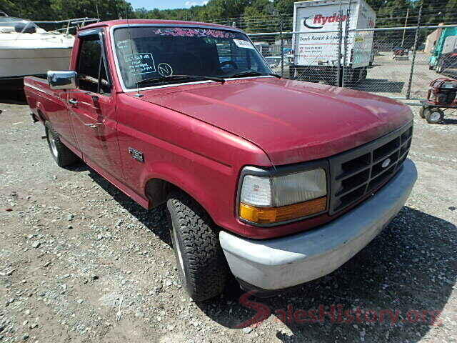 5XYZU3LB3HG422327 1996 FORD F150