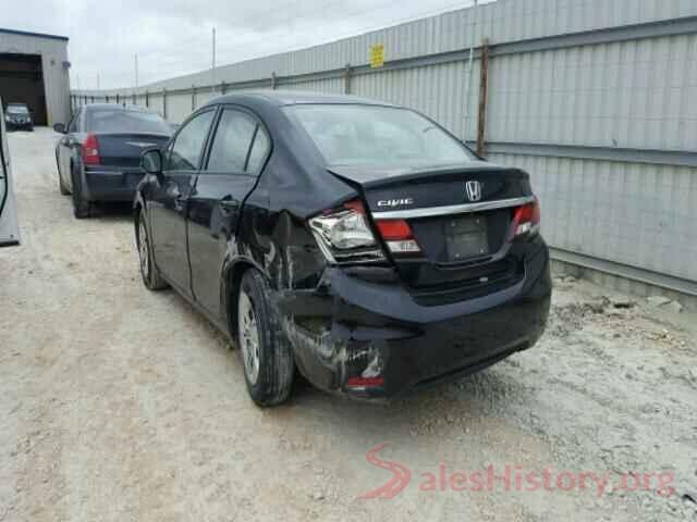 5YFBURHE4KP918943 2013 HONDA CIVIC