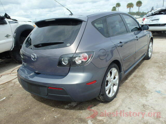 3TMDZ5BN6HM020629 2008 MAZDA 3