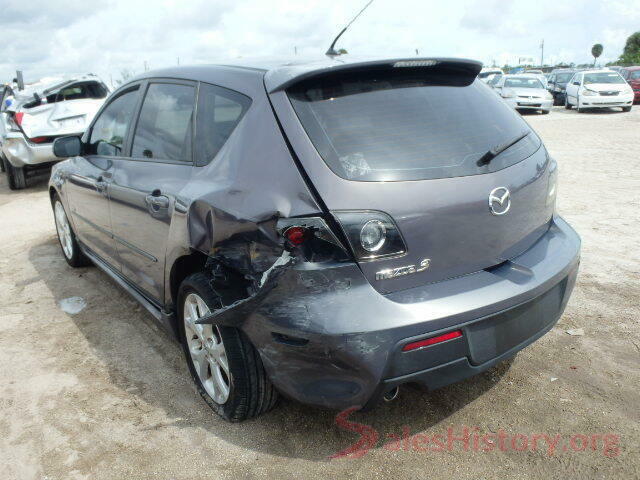 3TMDZ5BN6HM020629 2008 MAZDA 3