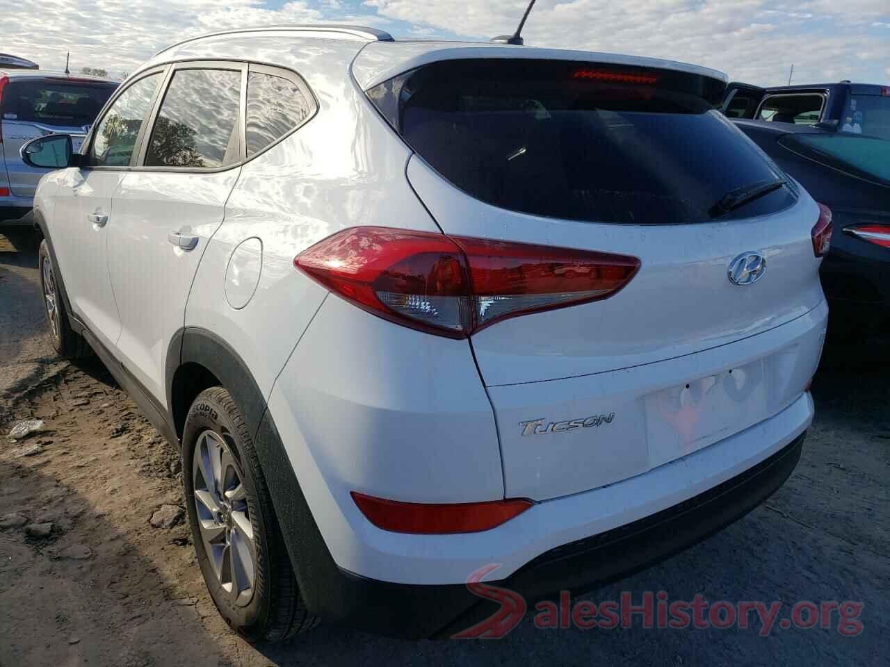 KM8J3CA44GU177356 2016 HYUNDAI TUCSON