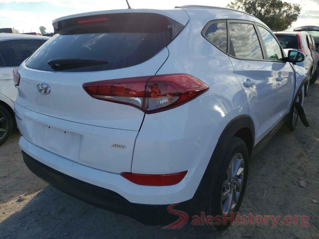 KM8J3CA44GU177356 2016 HYUNDAI TUCSON