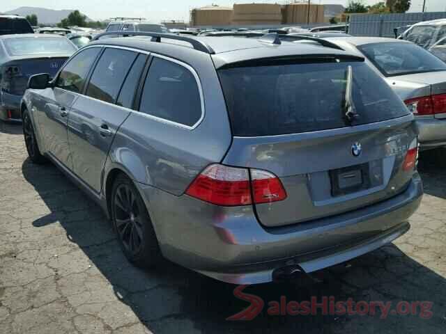 3VV1B7AX8KM142522 2010 BMW 5 SERIES