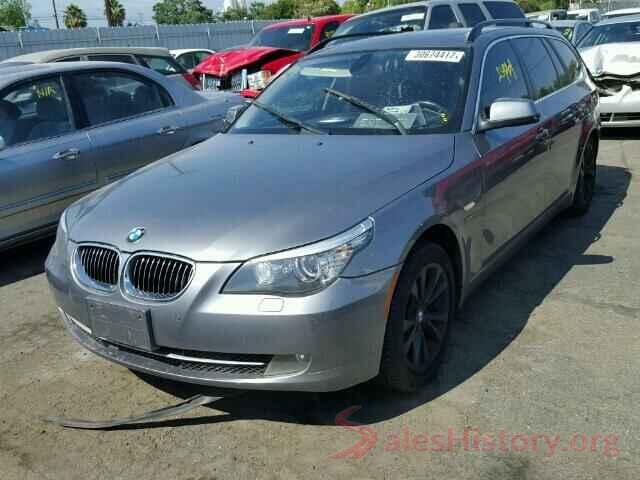 3VV1B7AX8KM142522 2010 BMW 5 SERIES