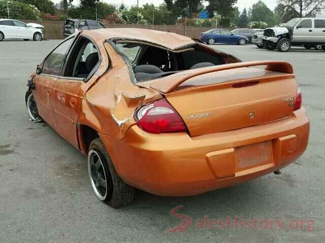 7FARW1H86KE021708 2005 DODGE NEON