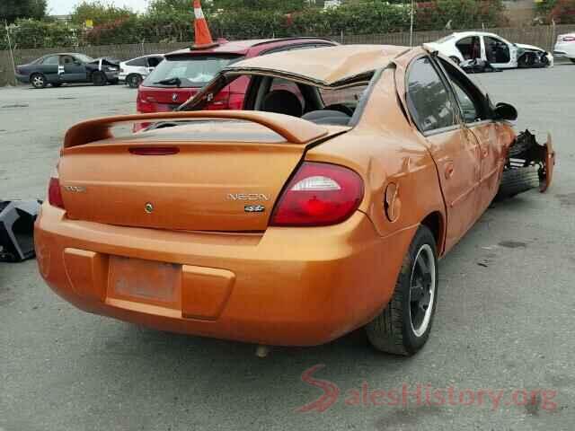 7FARW1H86KE021708 2005 DODGE NEON