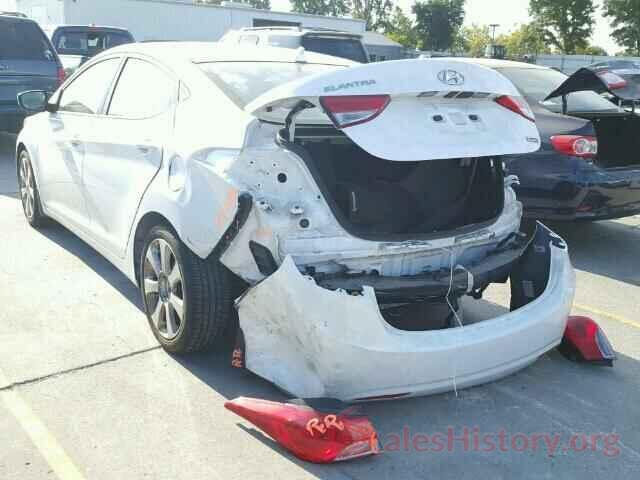 1V2UR2CA0KC538737 2013 HYUNDAI ELANTRA