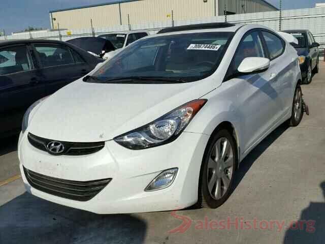 1V2UR2CA0KC538737 2013 HYUNDAI ELANTRA