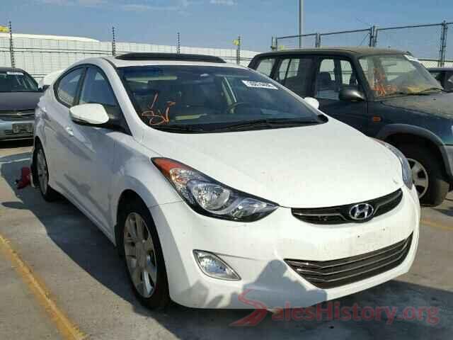 1V2UR2CA0KC538737 2013 HYUNDAI ELANTRA