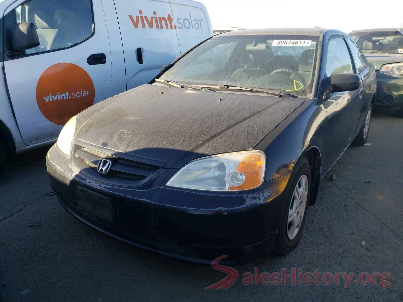 2HGFC2F64HH542770 2002 HONDA CIVIC