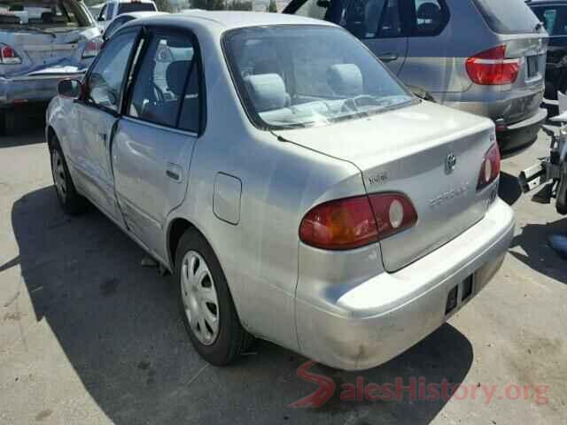 5TDJZRFH5KS623223 2001 TOYOTA COROLLA