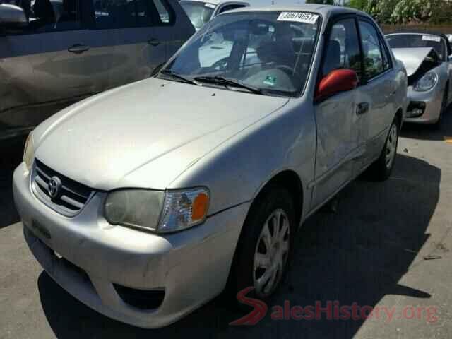 5TDJZRFH5KS623223 2001 TOYOTA COROLLA