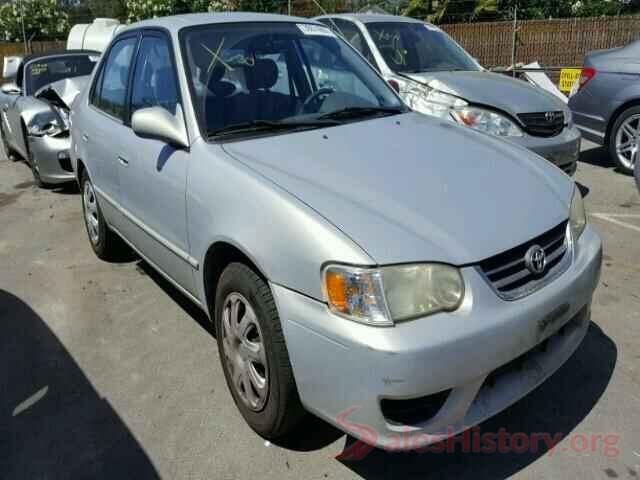 5TDJZRFH5KS623223 2001 TOYOTA COROLLA