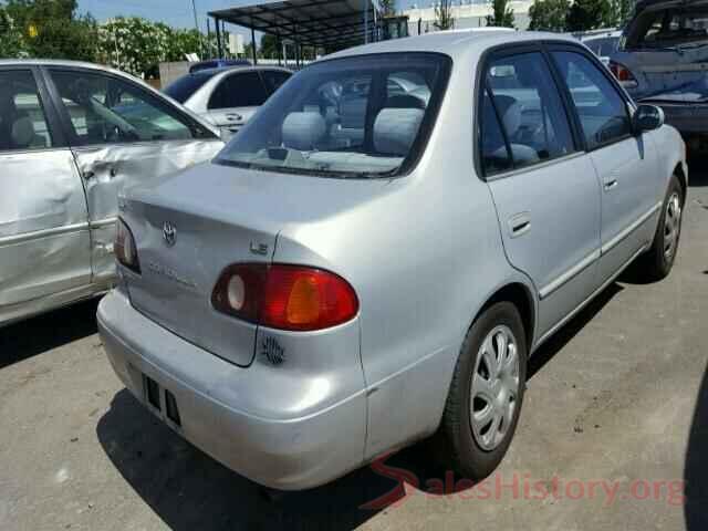 5TDJZRFH5KS623223 2001 TOYOTA COROLLA