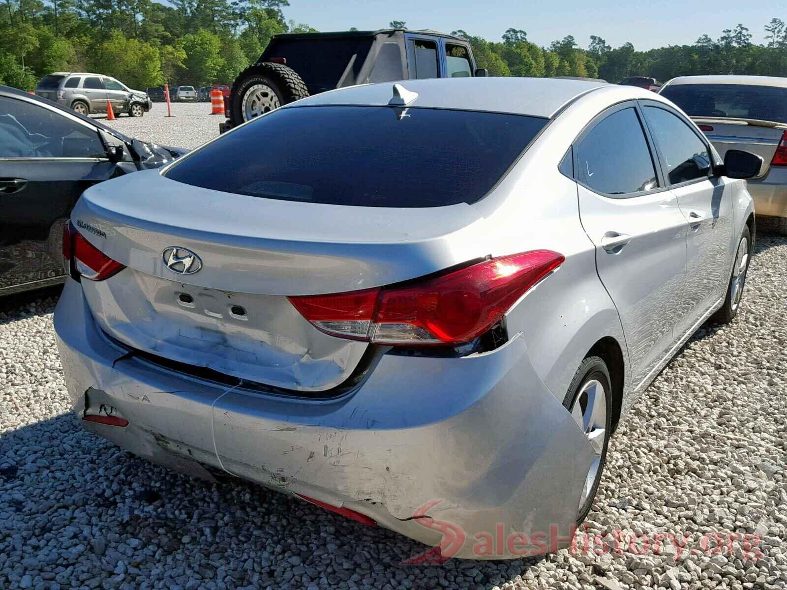 3VWDB7AJ7HM341901 2012 HYUNDAI ELANTRA