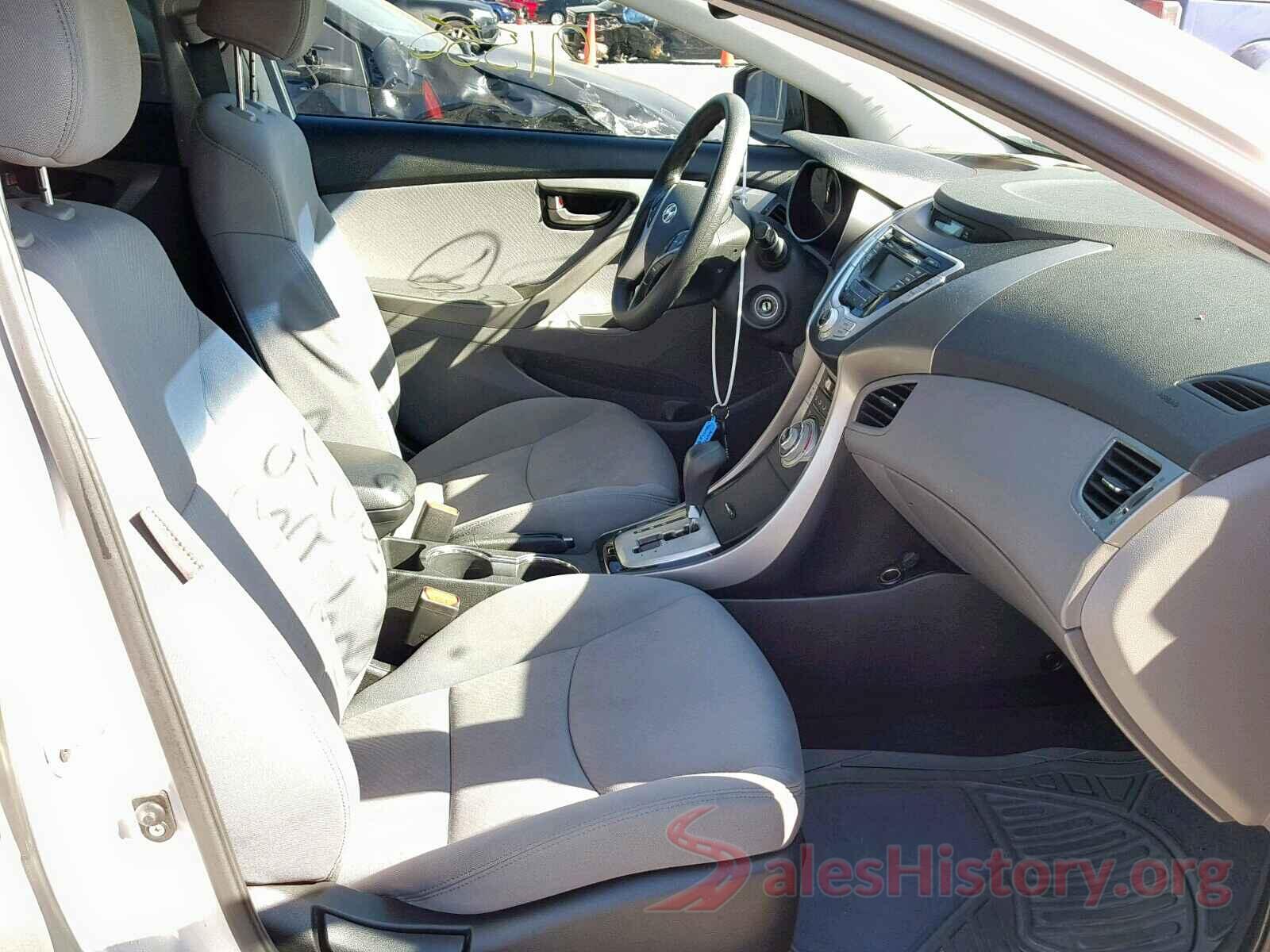 3VWDB7AJ7HM341901 2012 HYUNDAI ELANTRA