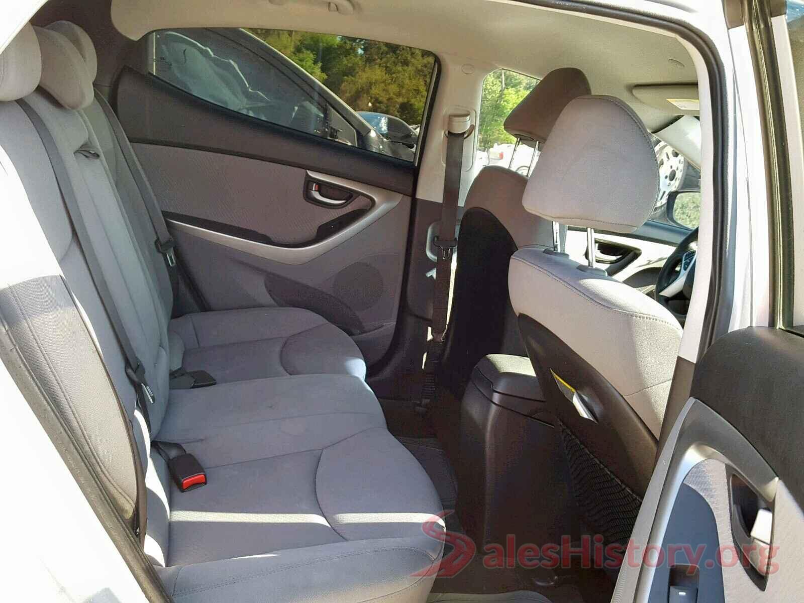 3VWDB7AJ7HM341901 2012 HYUNDAI ELANTRA