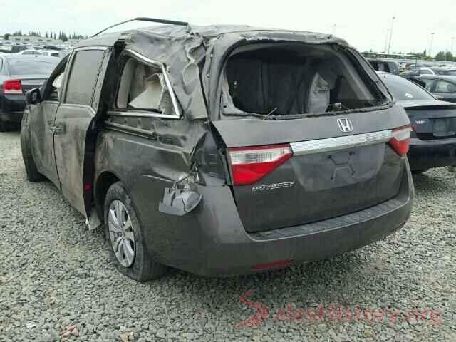 1C4PJMDXXKD309271 2011 HONDA ODYSSEY