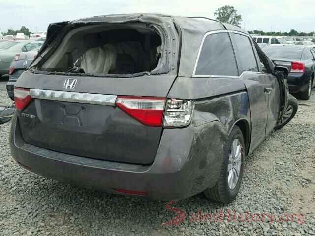 1C4PJMDXXKD309271 2011 HONDA ODYSSEY