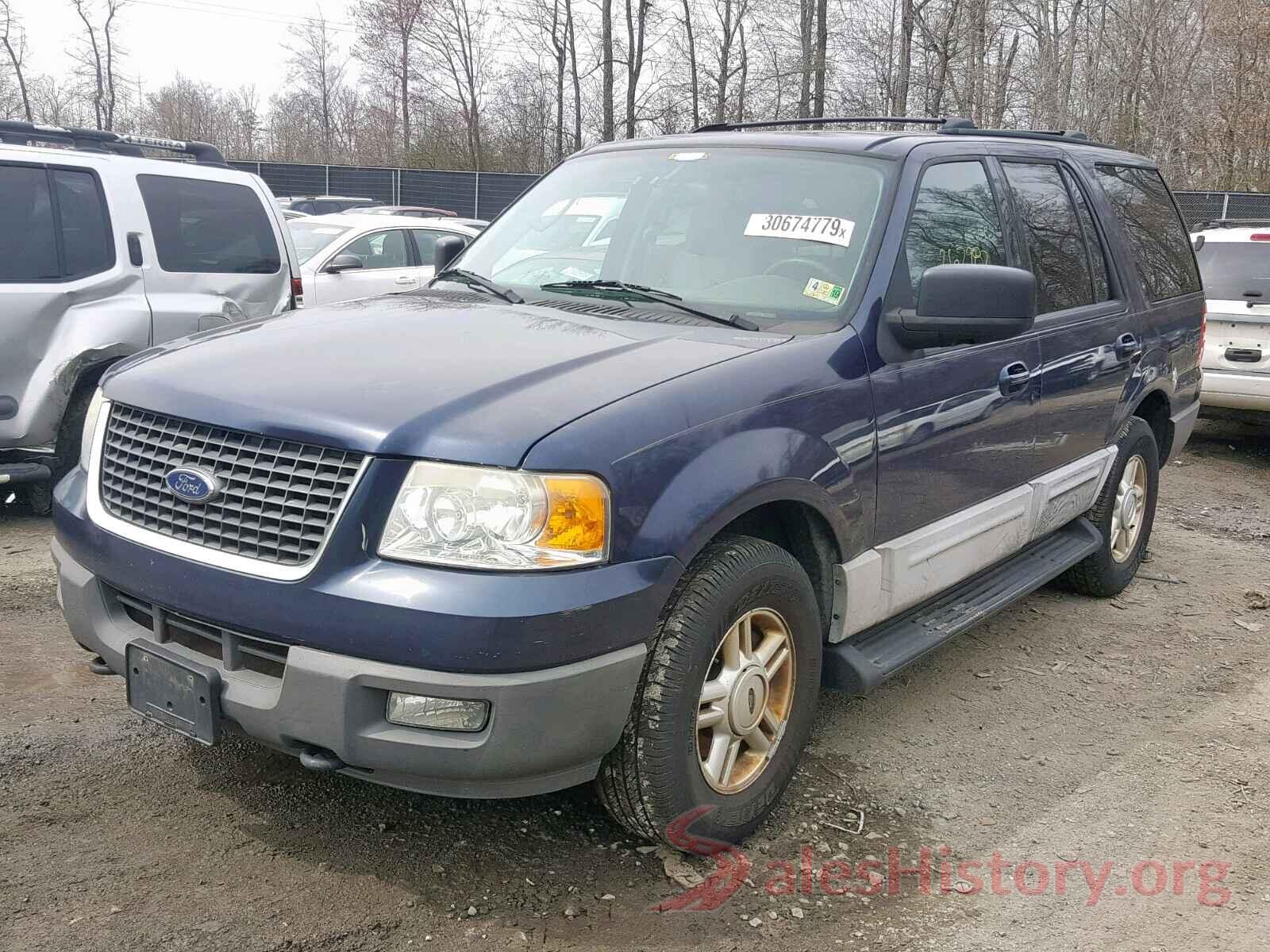 1FTEW1C86GKF44416 2004 FORD EXPEDITION