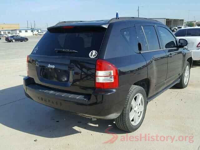 W1K5J5BB1MN172583 2008 JEEP COMPASS