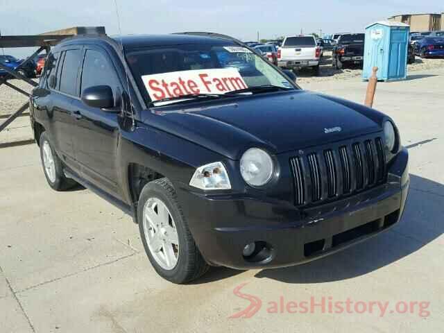 W1K5J5BB1MN172583 2008 JEEP COMPASS