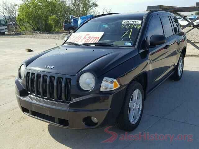 W1K5J5BB1MN172583 2008 JEEP COMPASS