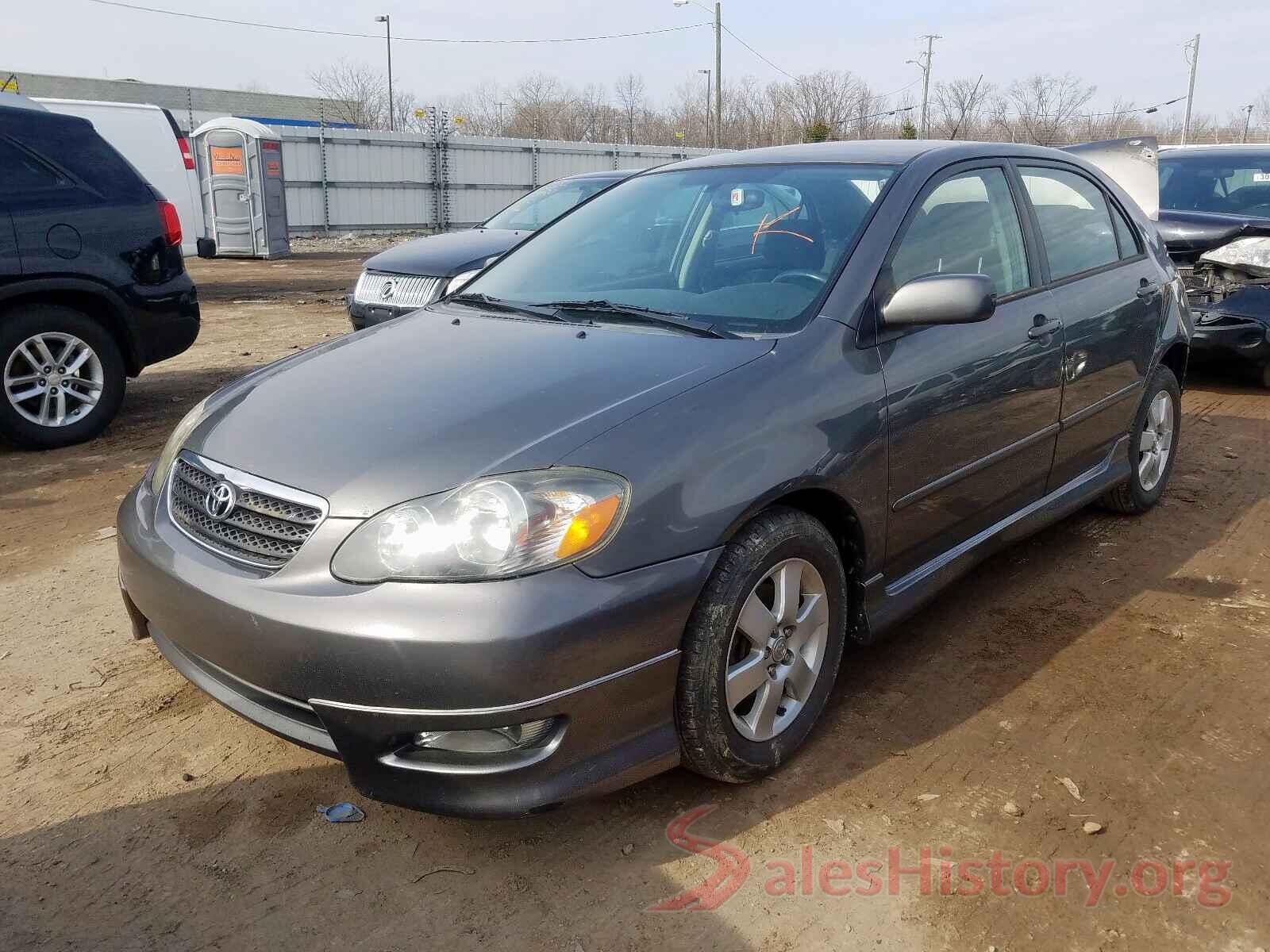 5TDYZRFH0HS200332 2008 TOYOTA COROLLA