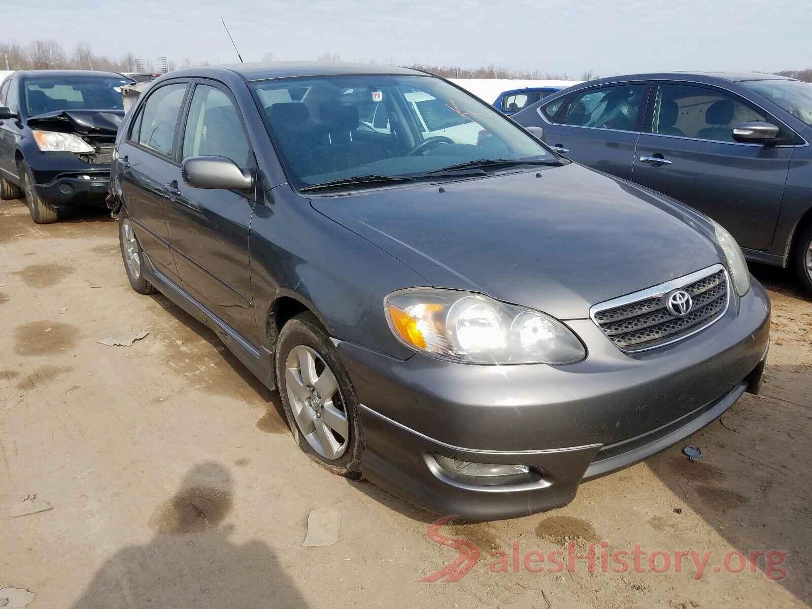 5TDYZRFH0HS200332 2008 TOYOTA COROLLA