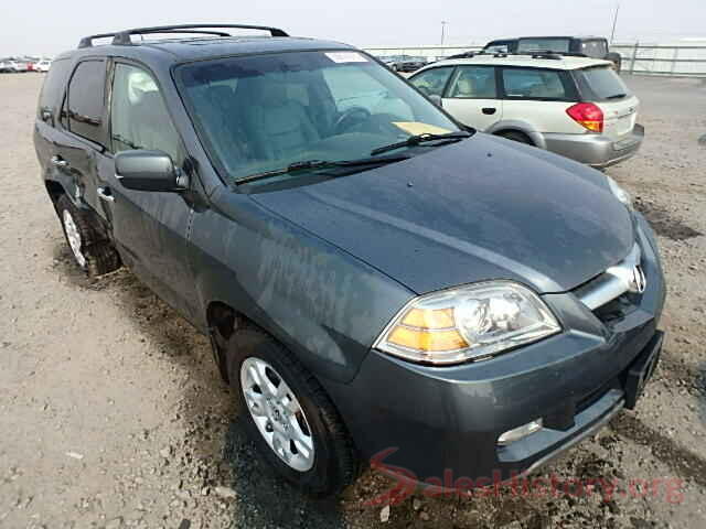 1C4RJFBG7GC318580 2006 ACURA MDX