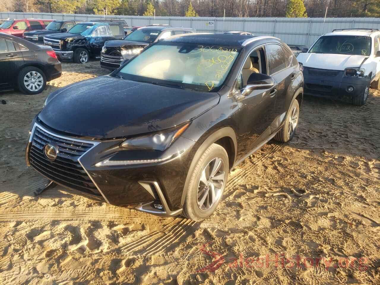 JTJBARBZ1J2171915 2018 LEXUS NX